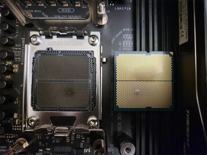 ASUS Issues Statement on Ryzen 7000X3D Processor Issues, Possible Voltage Issues with AMD EXPO