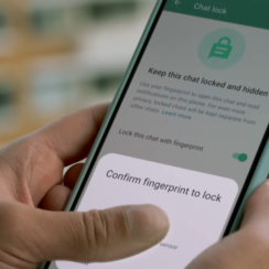 WhatsApp’s Chat Lock lets you secure conversations behind a password or biometrics