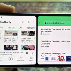 Android 14 might add a handy feature for split-screen mode