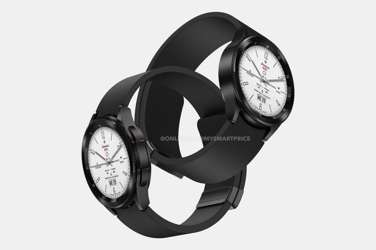 New Samsung Galaxy Watch 6 render shows off a ‘Classic’ design