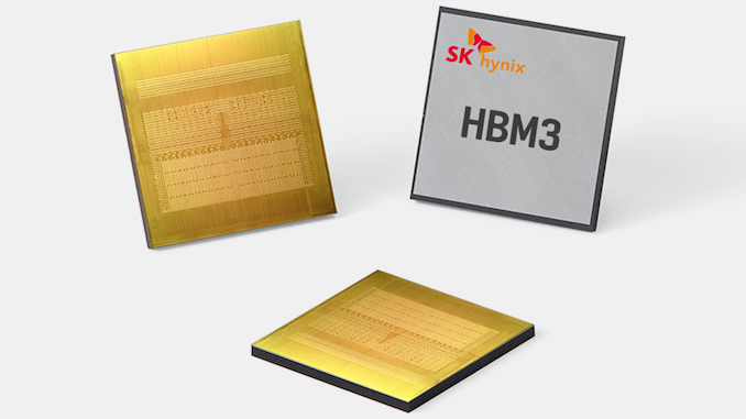 SK Hynix Publishes First Info on HBM3E Memory: Ultra-wide HPC Memory to Reach 8 GT/s