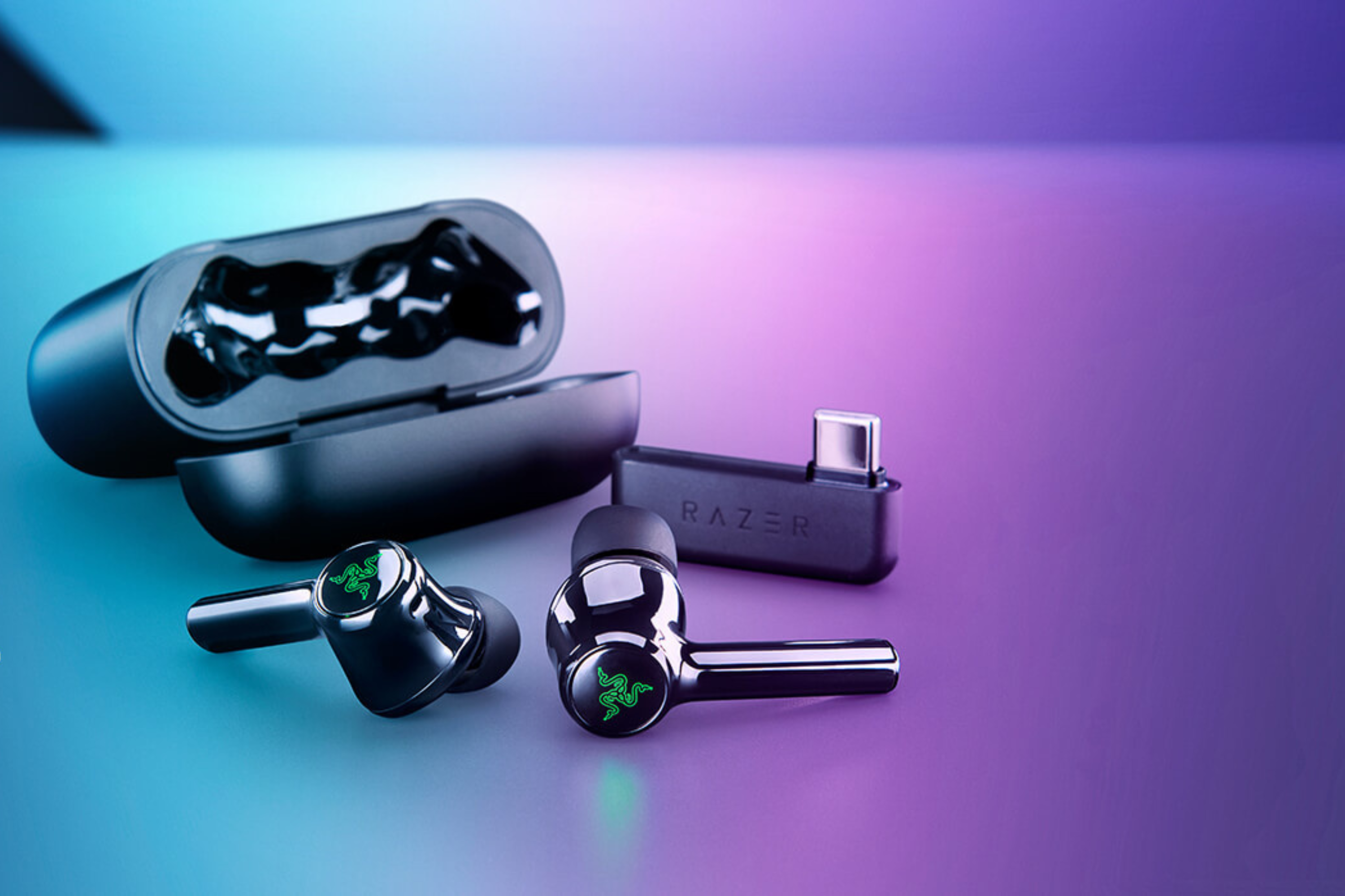 Razer unveils Hammerhead Pro HyperSpeed low-latency earbuds with dynamic RGB lighting