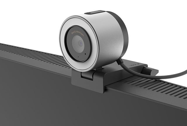 BenQ launches ideaCam S1 Pro webcam