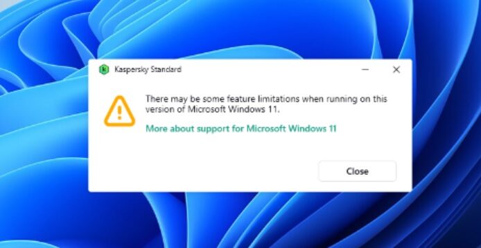 Windows 11 KB5025305 bugs: Installation, gaming issues and Kaspersky warning