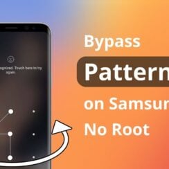 How to Unlock Samsung Phone Pattern Lock without Losing Data?