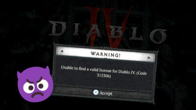diablo-4-error-code-315306-causes-'valid-license'-issues-on-playstation-and-xbox:-here's-the-fix