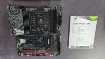 asrock-unveils-z790-and-b650e-taichi-lite-motherboards:-taichi-goes-lite