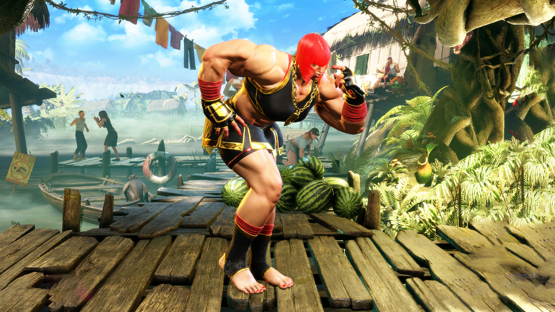 Street Fighter 6: How to taunt your opponents