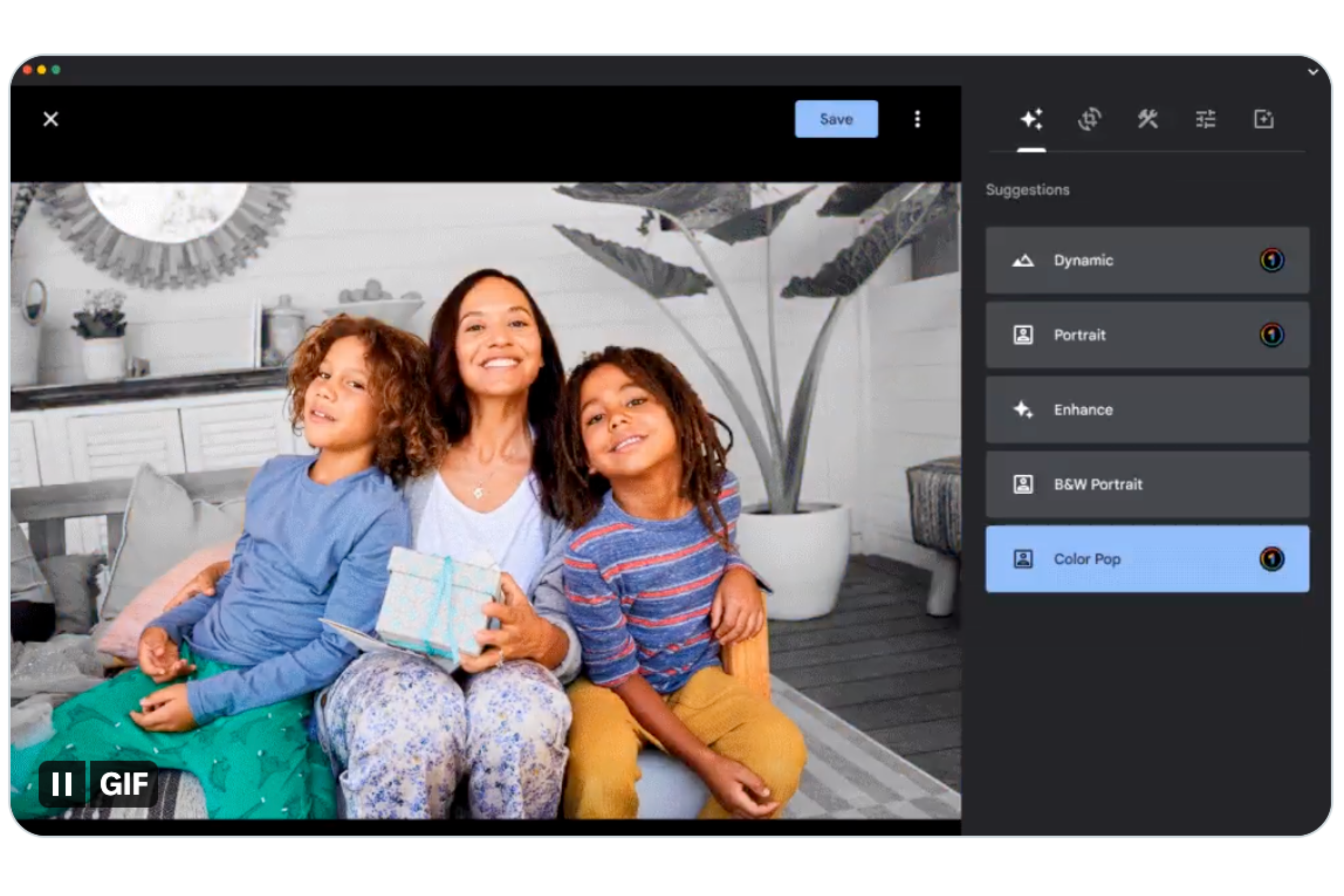Google Photos on the web delivers robust editing tools exclusively for Google One subscribers