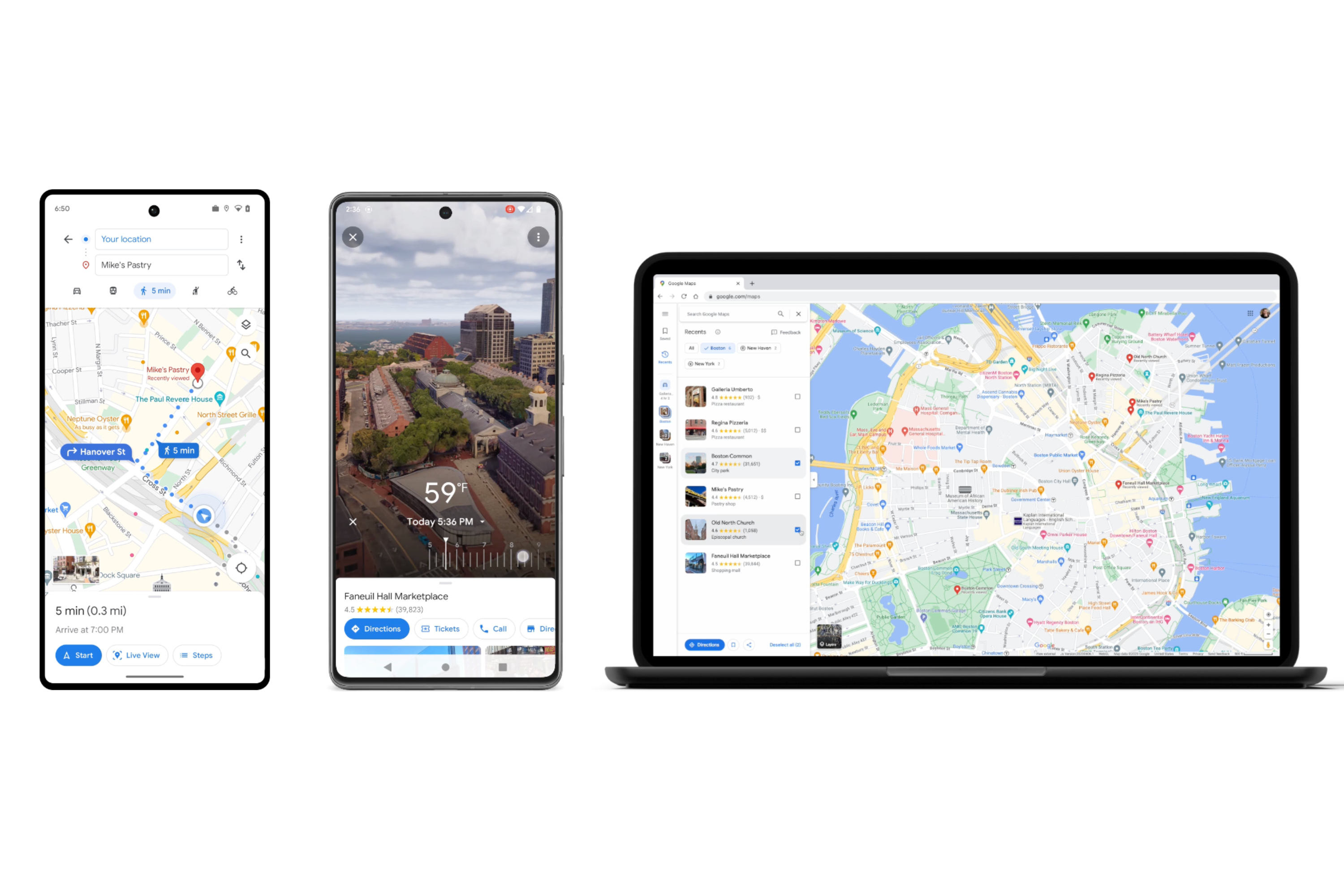 Google Maps expands Immersive View to new cities and debuts glance directions
