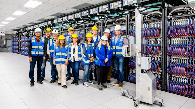 The Aurora Supercomputer Is Installed: 2 ExaFLOPS, Tens of Thousands of CPUs and GPUs