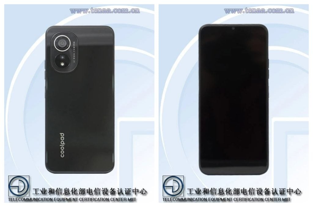 Coolpad CP17 arrives on TENAA with images and specs