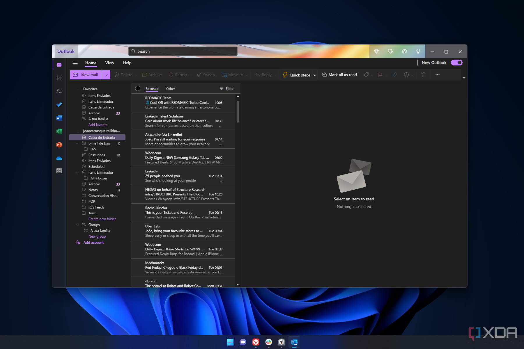 Replacing the Mail app will only make Windows 11 worse for touchscreens