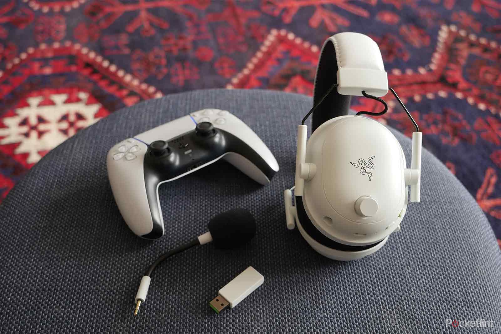 Razer BlackShark V2 Pro headset review: White and light
