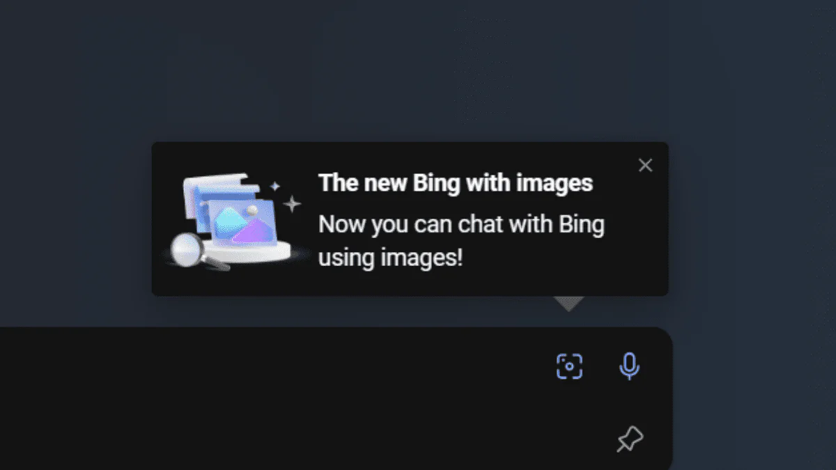 You can now search by image on Bing chat, but it comes with one big issue