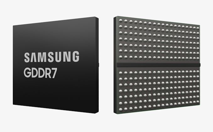 Samsung Completes Initial GDDR7 Development: First Parts to Reach Up to 32Gbps/pin