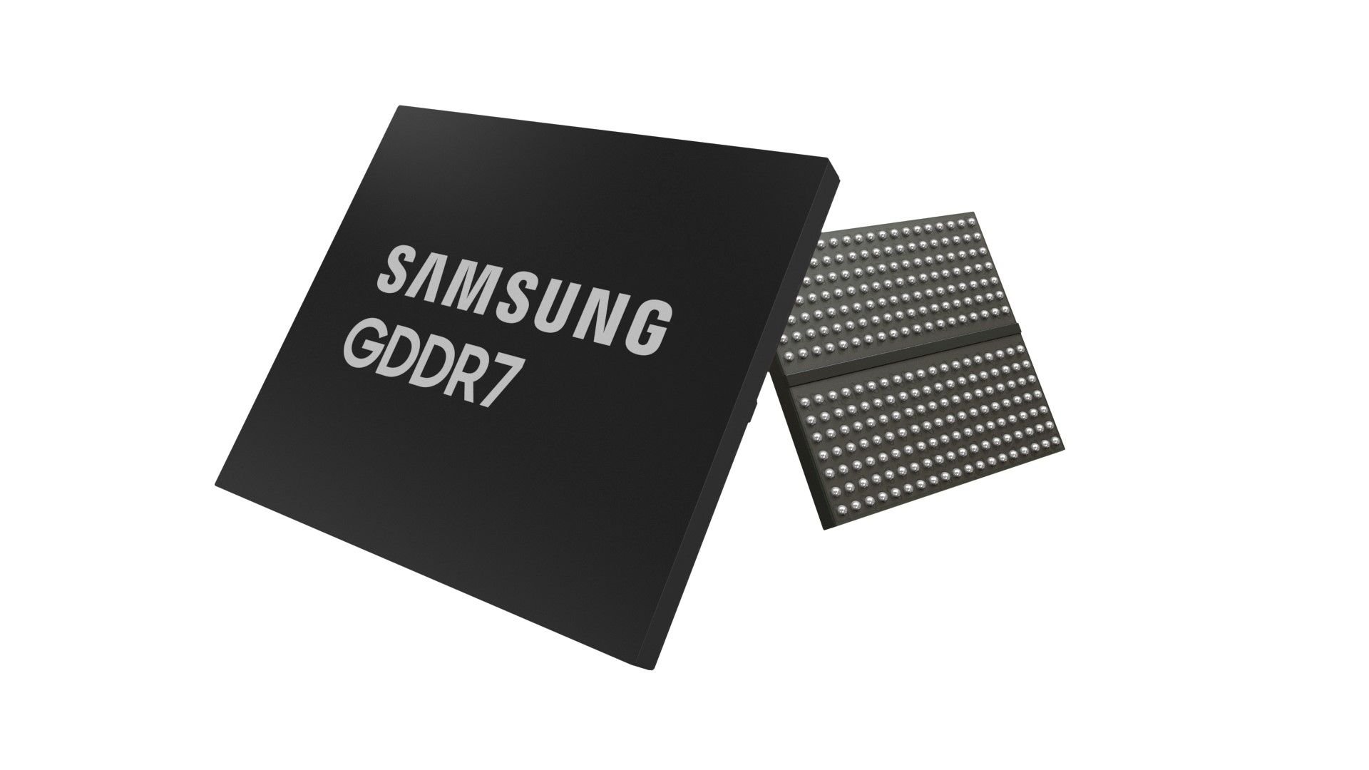 Samsung is Launching Ultra-Fast GDDR7 Graphics Memory