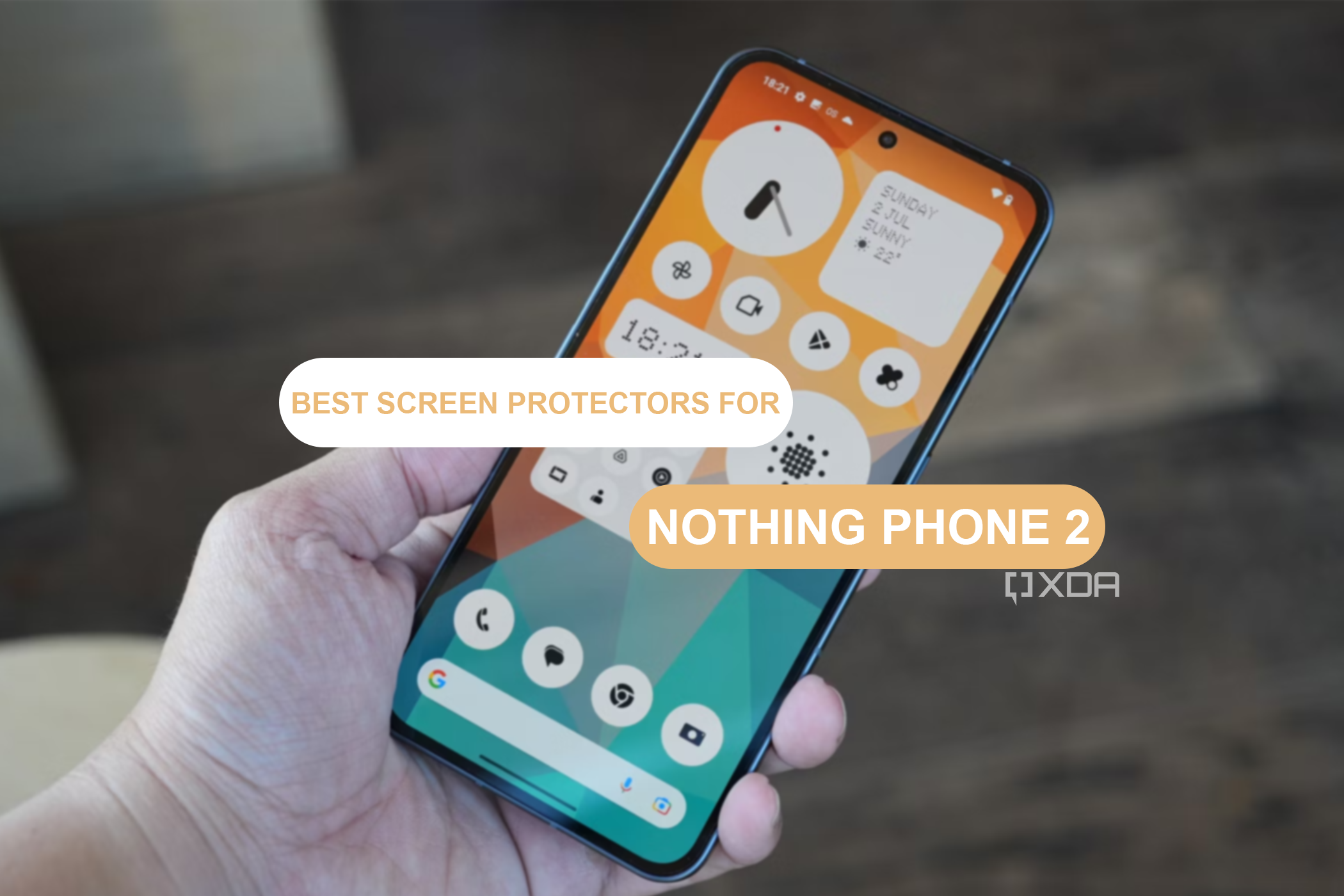 Best Nothing Phone 2 screen protectors in 2023