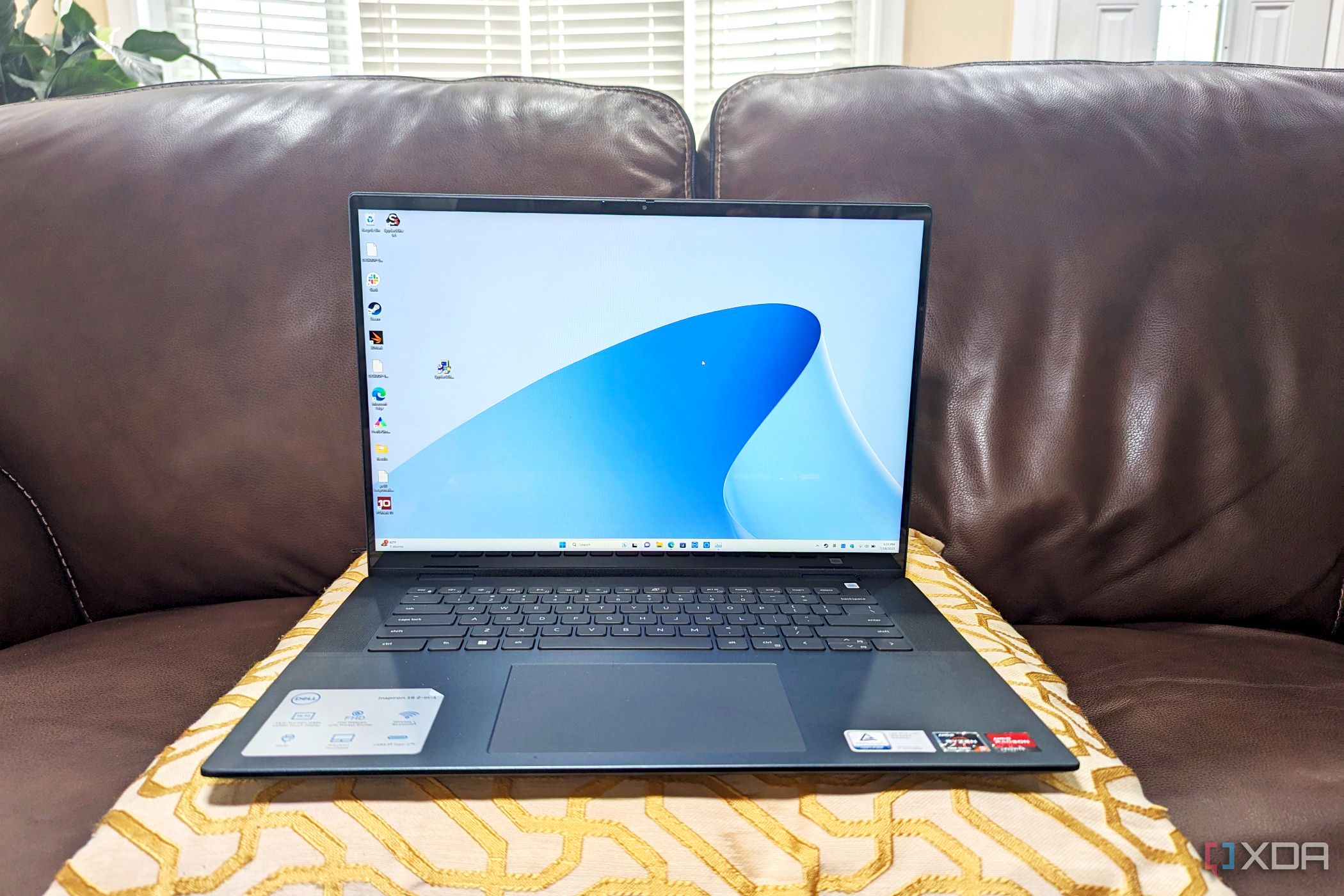 Dell Inspiron 16 2-in-1 (AMD, 2023) review: Big, premium, and great for students