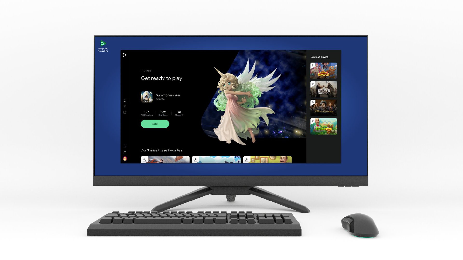 Google Play Games on PC adds new games, keyboard remapping, and 60 new regions