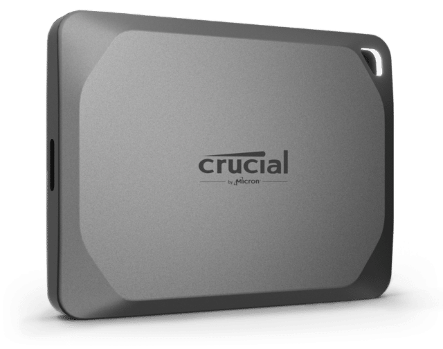 Micron launches Crucial X9 and X10 Pro portable SSDs for creative professionals