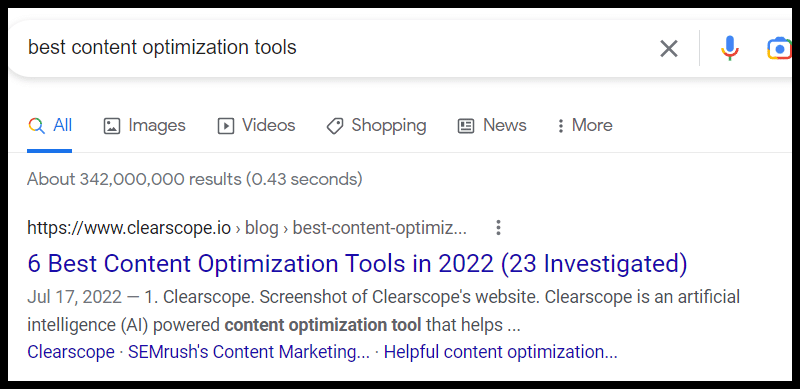 Best content optimization tools