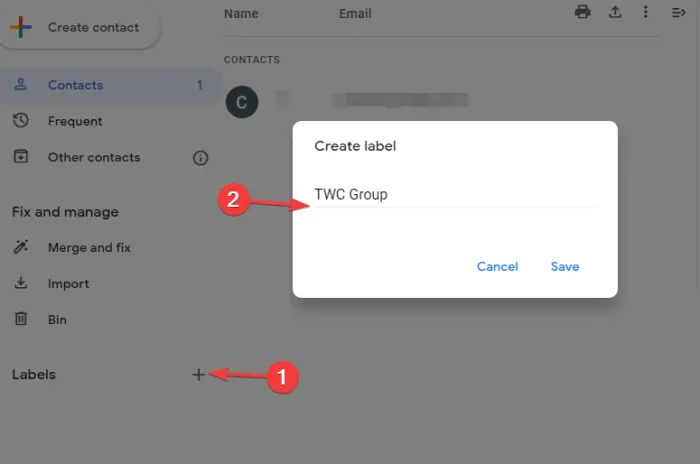 How to create a Group Email in Gmail
