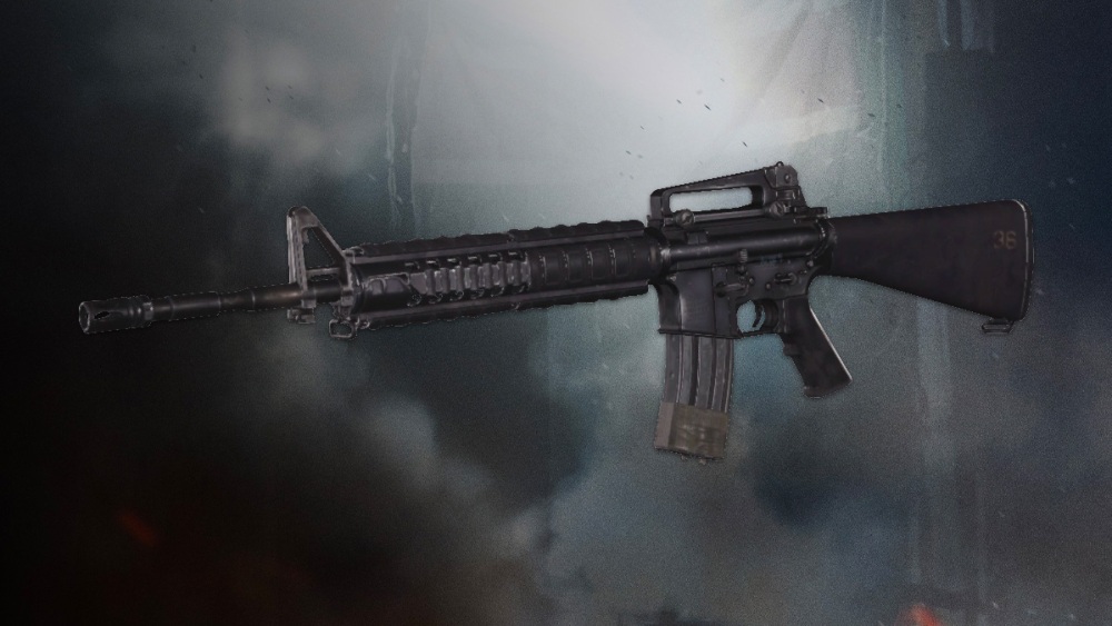 M16A4 Modern Warfare 2007