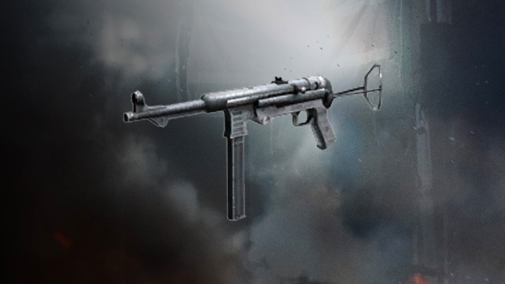 MP40 from Call of Duty: World at War