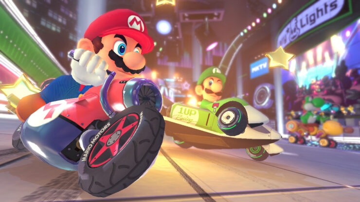 Mario Kart 8 Deluxe Update 2.4.0