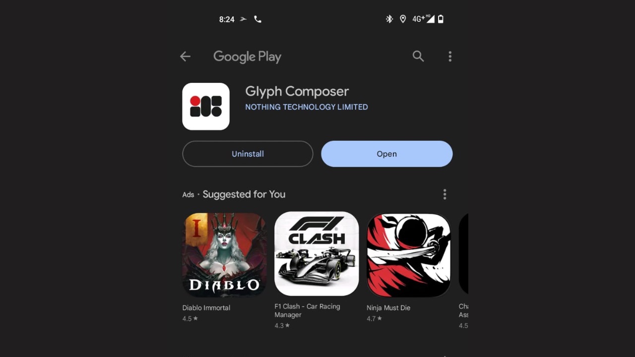 How to download & use Glyph Composer on Nothing Phone (1)?