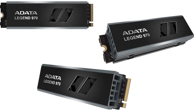 Adata Reveals Its First PCIe Gen5 SSD: Legend 970