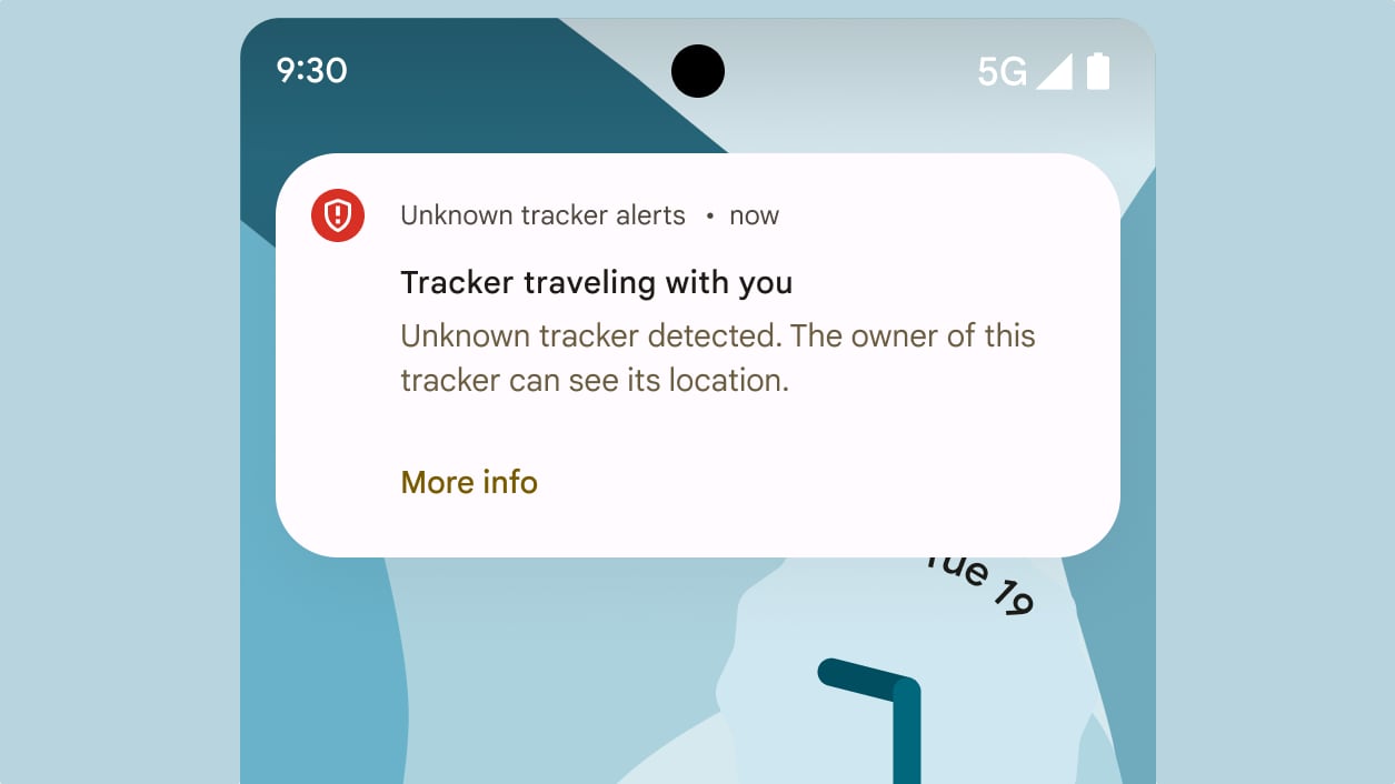 Google’s New Anti-Stalking Measure Will Alert Android Users About Unknown AirTags