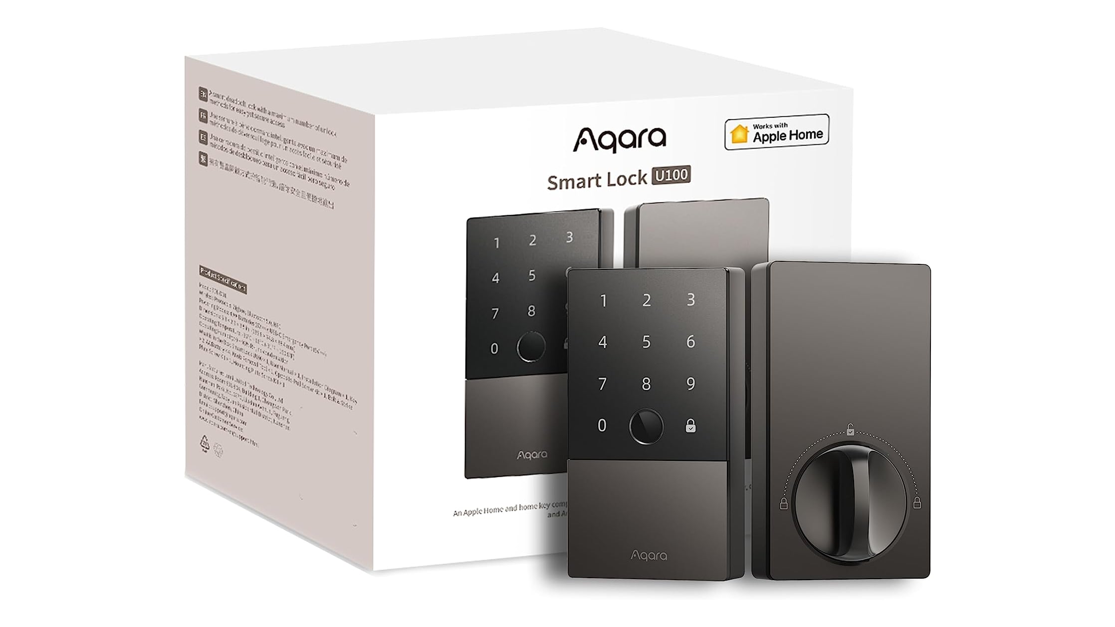 Review: Aqara’s U100 Smart Lock Offers Home Key Support, Fingerprint Unlocking and More