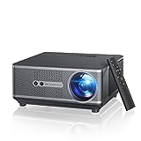 Image of YABER ACE K1 Projector 650 ANSI Ultra Bright, Native 1080P Projector 4K Supported with WiFi 6 Bluetooth, Auto Focus & Keystone & First Full-Sealed Engine,Home Cinema Projector for Smartphone/TV Stick