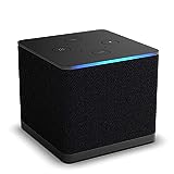 Image of All-new Fire TV Cube | Hands-free streaming media player with Alexa, Wi-Fi 6E, 4K Ultra HD