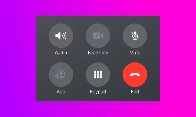 People are mad at Apple for a crazy change to the End Call button in iOS 17