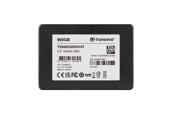 Transcend launches SSD910T Enterprise SSD