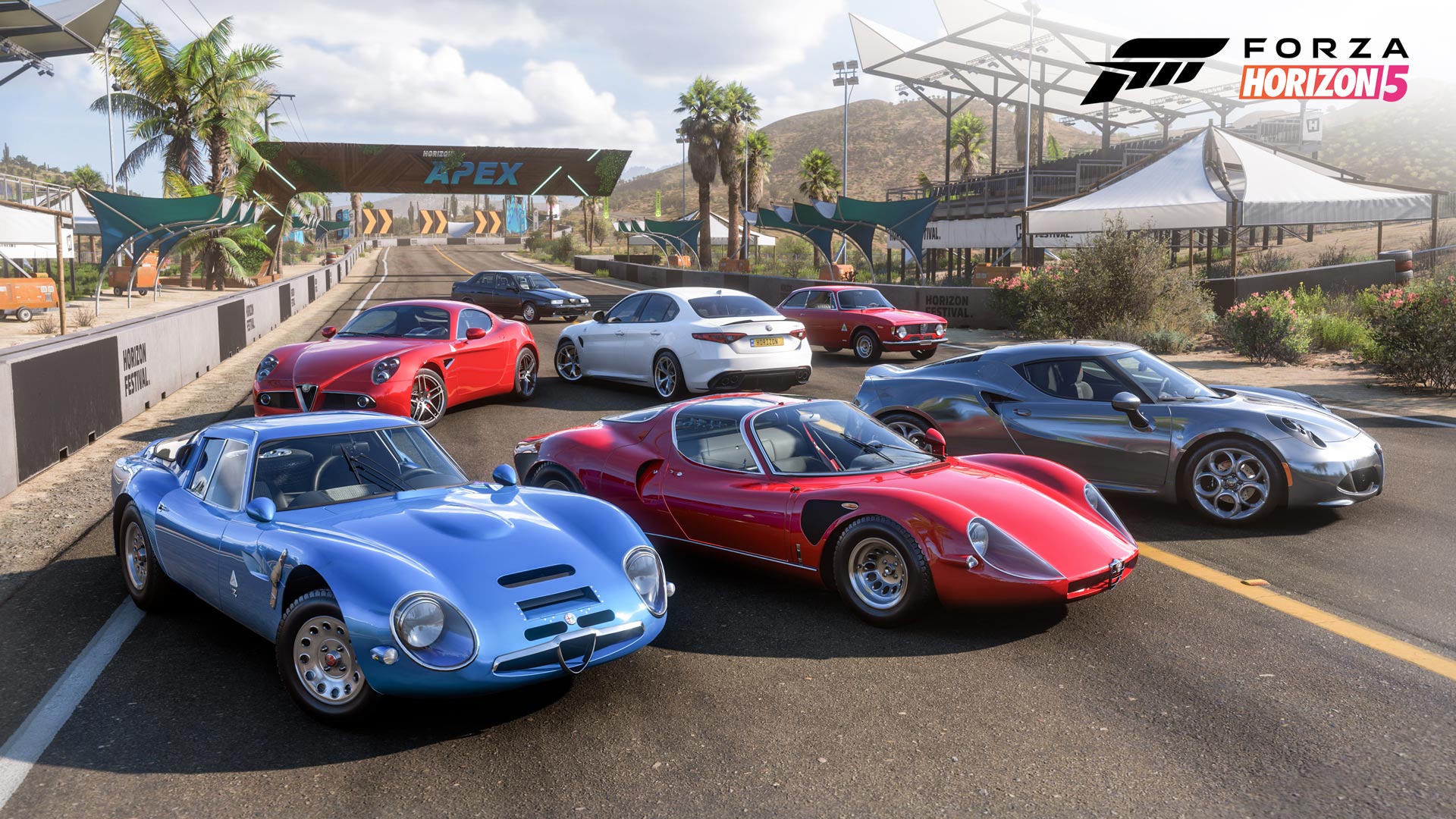 Forza Horizon 5 ‘Italian Automotive’ update brings 23 cars, doubles Garage limits
