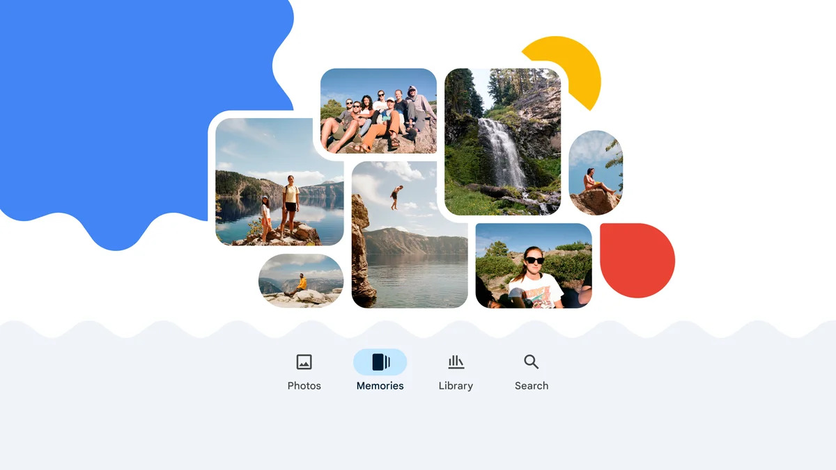 Google Photos uses AI to make cute memory scrapbooks for you