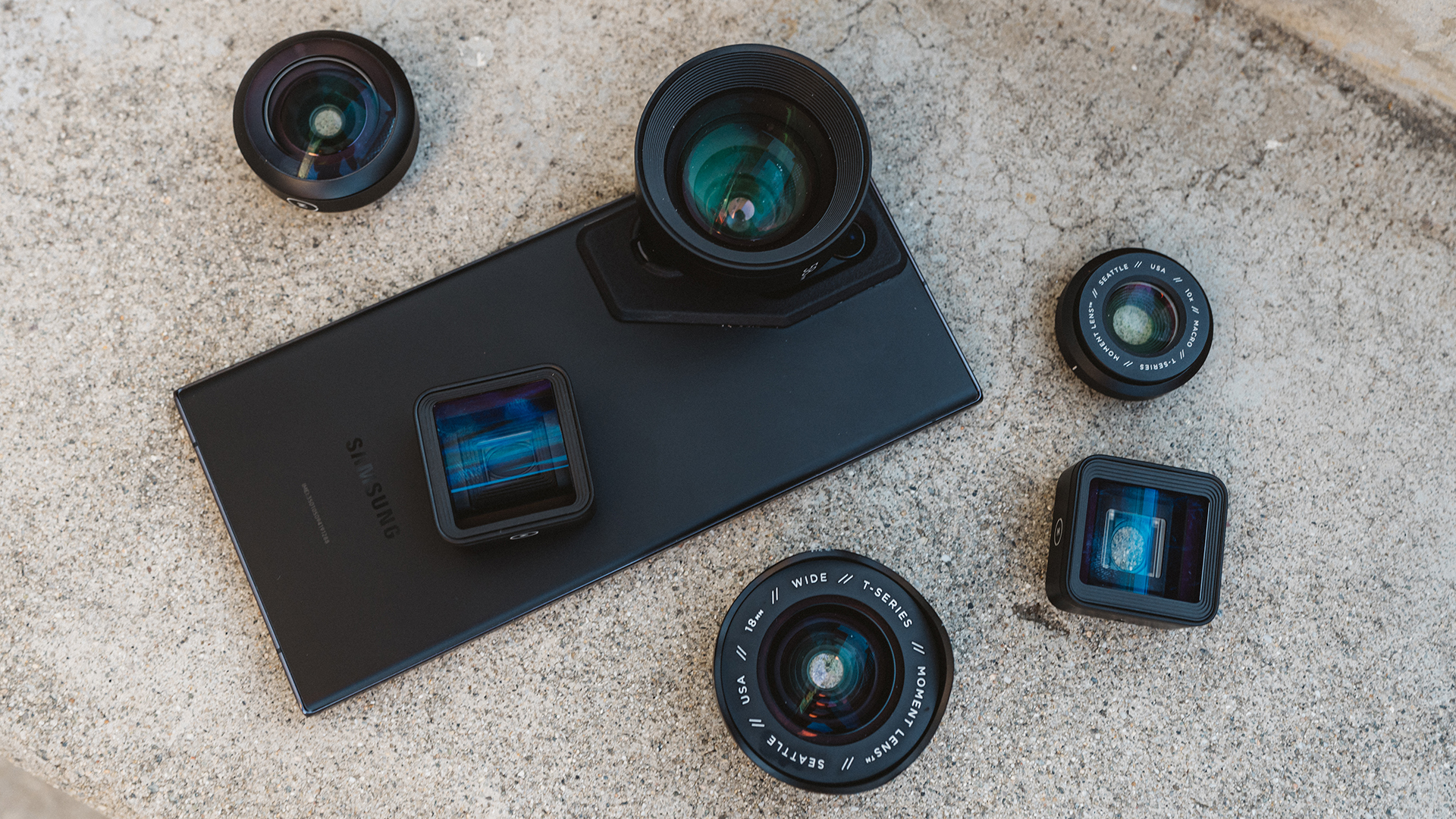 Up your Android photo and video game with Moment’s new T-Series lenses