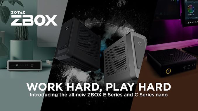 Zotac Taps Desktop and Laptop GeForce RTX 4070s For New SFF Zbox PCs