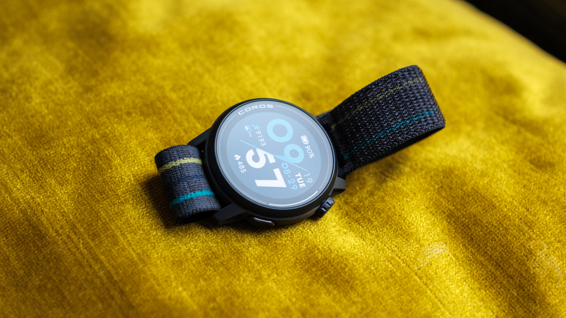 COROS PACE 3 smartwatch is here: Low weight, better GPS, slightly more expensive