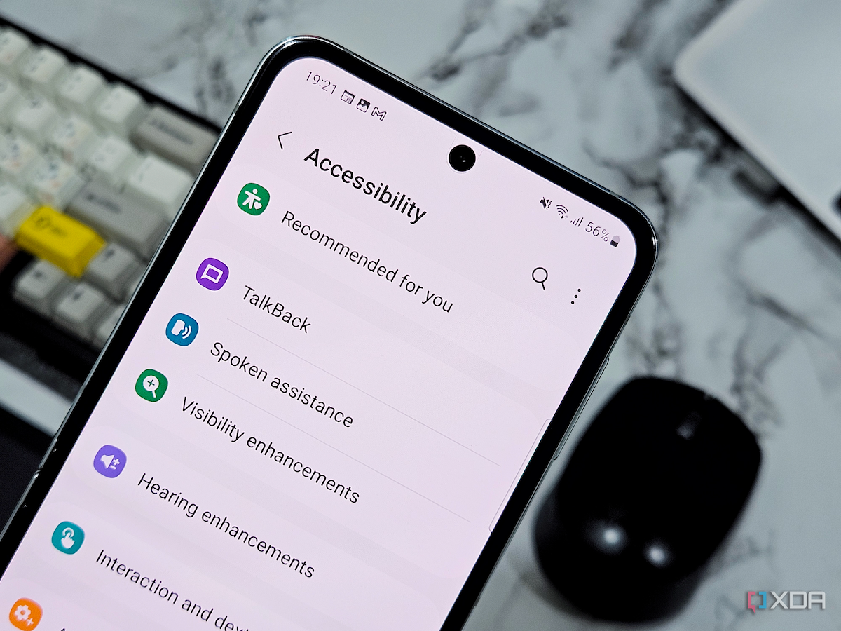 Here are all the accessibility features you get with One UI on Samsung devices