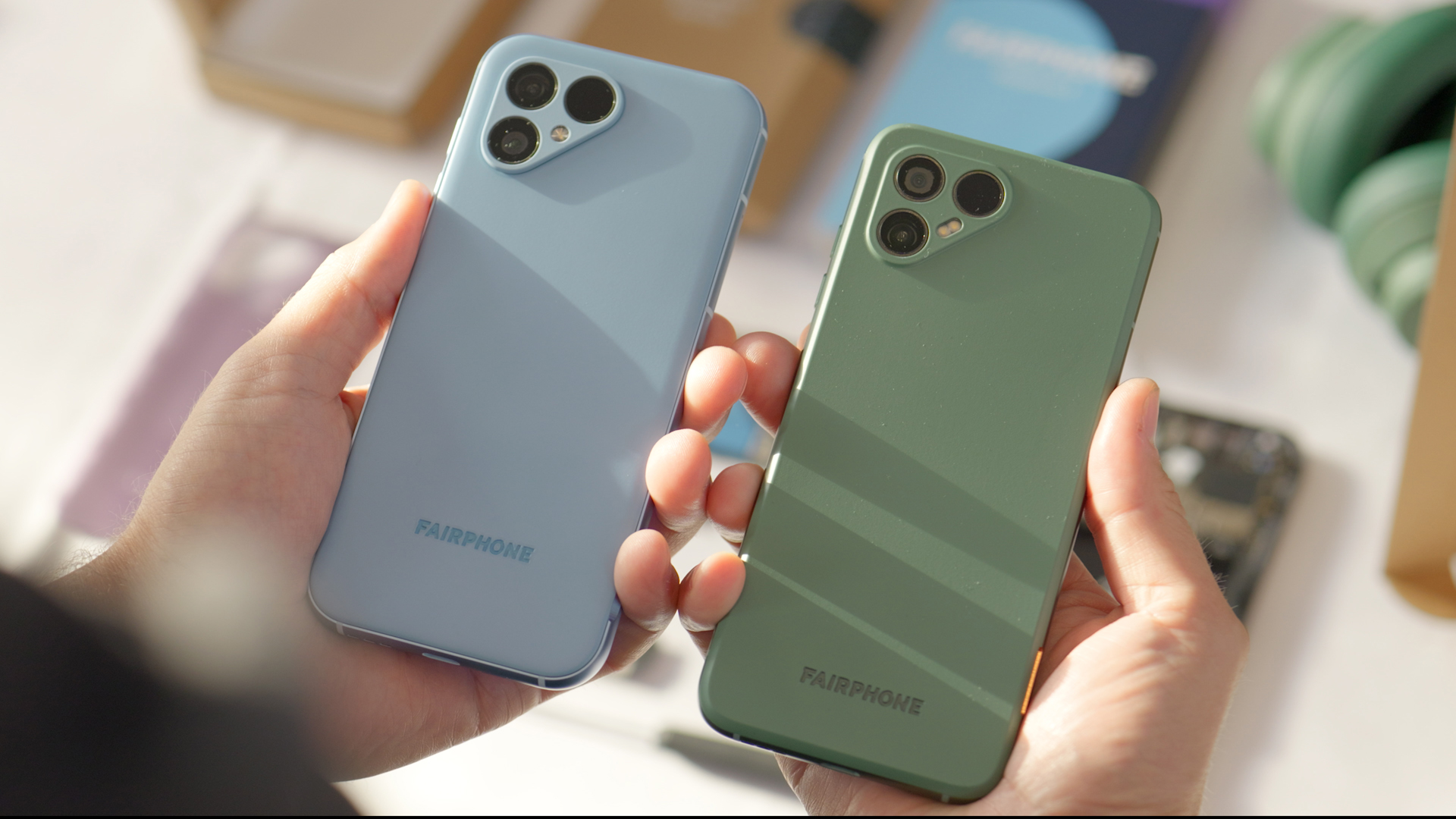 Fairphone 5 hands-on: Feels like the best phone for a small group of people