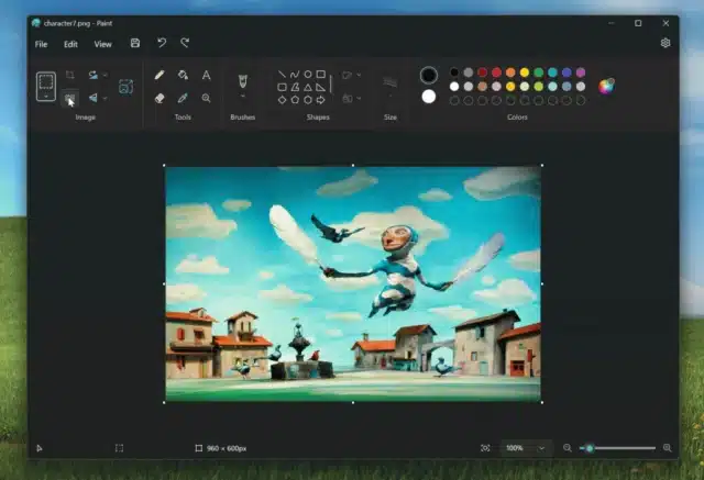 Microsoft is bringing one of the best features of Photoshop to Paint in Windows 11