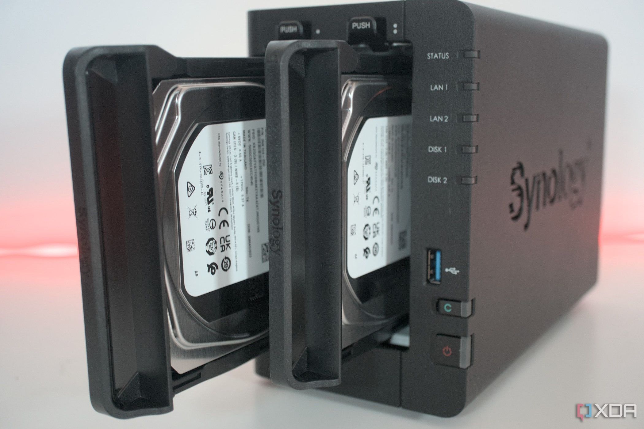 How to backup a NAS