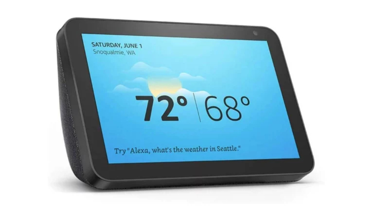 Amazon’s new Echo Show 8 changes its home screen the closer you get