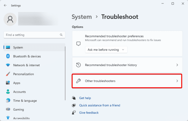 Other troubleshooters 4 600x385 - DHCP is Not Enabled for Wi-Fi on Windows 11: Top Fixes