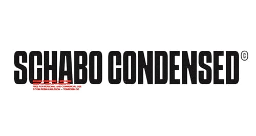 Home page of Schabo Condensed